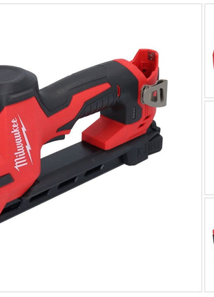 Milwaukee Milwaukee M12 BCST-0 Agrafeuse sans fil 12 V 19 x 25,4 mm Solo ( 4933480488 ) - sans batterie, sans chargeur