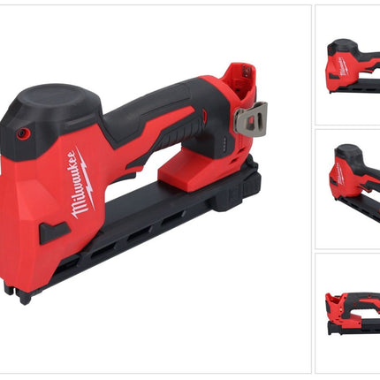 Milwaukee Milwaukee M12 BCST-0 Agrafeuse sans fil 12 V 19 x 25,4 mm Solo ( 4933480488 ) - sans batterie, sans chargeur