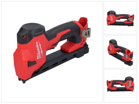 Milwaukee M12 BCST-0 Cordless Tacker 12 V 19 x 25.4 mm Solo ( 4933480488 ) - without battery, without charger