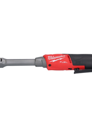 Milwaukee M12 FPTR-202X Cliquet traversant sans fil 12 V 81 Nm 1/4'' 3/8'' Brushless ( 4933480754 ) + 2x batterie 2,0 Ah + chargeur + boîtier HD