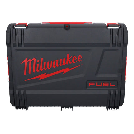 Milwaukee M12 FPTR-202X Cliquet traversant sans fil 12 V 81 Nm 1/4'' 3/8'' Brushless ( 4933480754 ) + 2x batterie 2,0 Ah + chargeur + boîtier HD