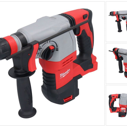 Marteau combiné à batterie Milwaukee M18 HD18HX-0 18 V 2,4 J (4933408320) Solo - sans batterie, sans chargeur