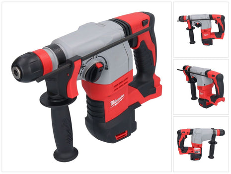 Milwaukee M18 HD18HX-0 Akumulatorowy młot udarowo-obrotowy 18 V 2,4 J ( 4933408320 ) Solo - bez akumulatora, bez ładowarki