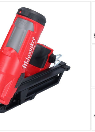 Milwaukee M18 FFN-0 Cloueur sans fil 18 V 50 - 90 mm Brushless Solo - sans batterie, sans chargeur