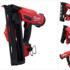 Milwaukee M18 FN16GA-0 Cloueur sans fil 18 V 32 - 64 mm Brushless Solo - sans batterie, sans chargeur de batterie