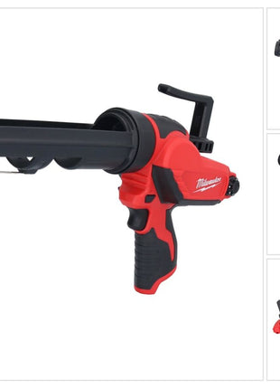 Pistolet à cartouche sans fil Milwaukee M12 PCG/310-0 12 V 310 ml Solo (4933441783) - sans batterie, sans chargeur