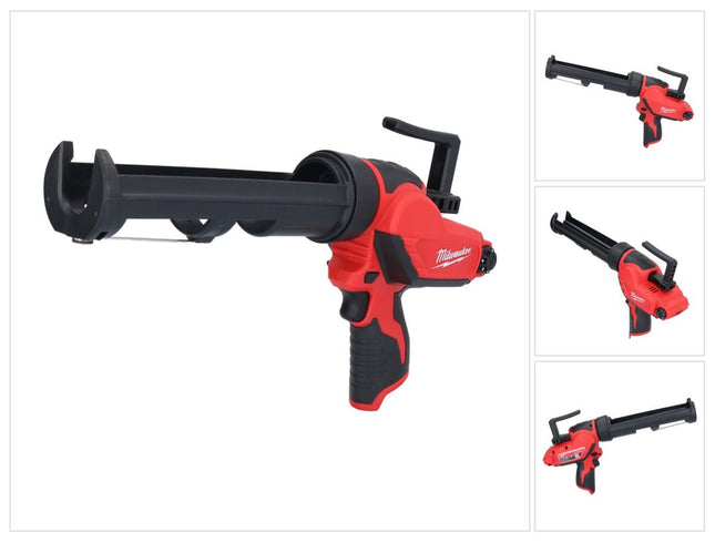 Milwaukee M12 PCG/310-0 Presse à cartouche sans fil 12 V 310 ml Solo ( 4933441783 ) - sans batterie, sans chargeur