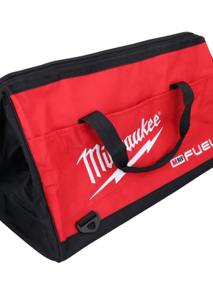 Sac à outils Milwaukee M18 FUEL 550 x 270 x 280 mm avec bandoulière rouge / noir