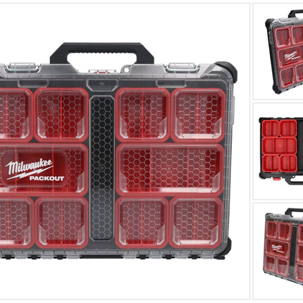 Milwaukee PACKOUT Slim Organiser ( 4932471064 ) 64 x 500 x 414 mm IP65