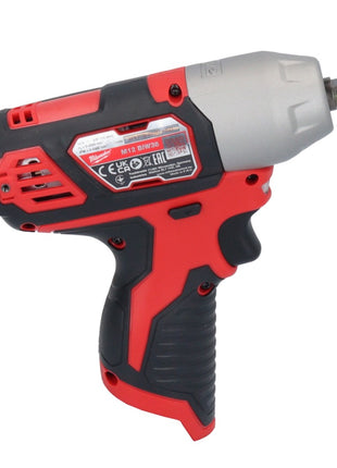 Llave de impacto inalámbrica Milwaukee M12 BIW38-0 12 V 135 Nm 3/8˝ Solo (4933441985) - sin batería, sin cargador