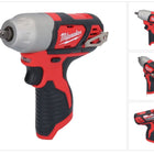 Milwaukee M12 BIW38-0 Clé à choc sans fil 12 V 135 Nm 3/8 Solo ( 4933441985 ) - sans batterie, sans chargeur