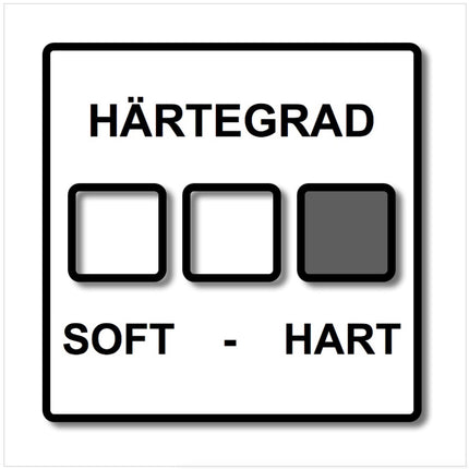 Festool Schleifteller ST-STF D150/17 FT-M8-H-HT 150 mm hart ( 498988 ) - Toolbrothers