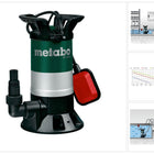 Metabo PS 15000 S Pompe submersible pour eaux sales ( 0251500000 ) 850 watts débit 15000 l/h