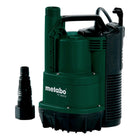 Metabo TP 7500 SI Pompe à eau claire immergée ( 0250750013 ) 300 Watt Débit 7500 l/h