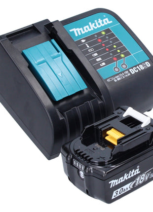 Makita DDF 485 SFK perceuse/visseuse sans fil 18 V 50 Nm Brushless + 1x batterie 3,0 Ah + chargeur + Coffret