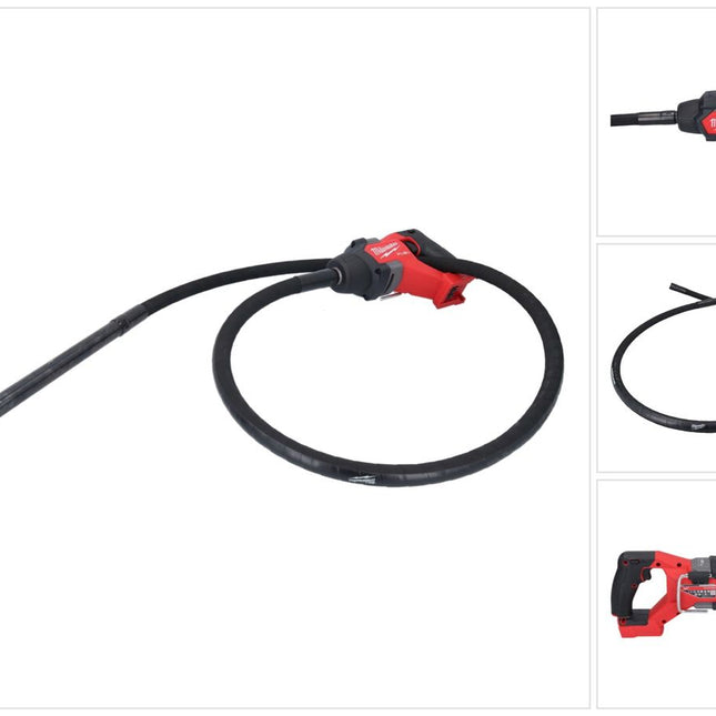 Vibrateur à béton sur batterie Milwaukee M18 FCVN24-0 18 V 2,4 m Brushless Solo (4933479599) - sans batterie, sans chargeur
