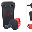 Appareil de nettoyage de tuyaux sur batterie Milwaukee M18 FDCPF8-0C 18 V (4933459683) + spirale + étui - sans batterie, sans chargeur