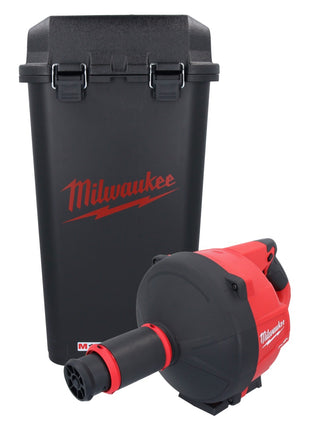 Milwaukee M18 FDCPF8-0C Akku Rohrreinigungsgerät 18 V ( 4933459683 ) + Spirale + Koffer - ohne Akku, ohne Ladegerät