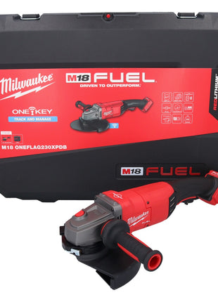 Meuleuse d'angle sur batterie Milwaukee M18 ONEFLAG230XPDB-0C 18 V 230 mm (4933478782) brushless + HD Box - sans batterie, sans chargeur