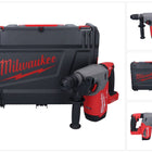 Milwaukee M18 ONEFHX-0X Marteau combiné sans fil 18 V 2,5 J SDS-Plus Brushless + HD-Box ( 4933478503 ) - sans batterie, sans chargeur