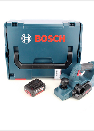 Bosch GHO 18 V-LI Akku Hobel 18V + 1x Akku 5,0Ah + L-Boxx - ohne Ladegerät - Toolbrothers