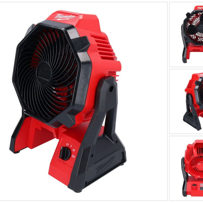Ventilateur sur batterie Milwaukee M18 AF-0 18 V - sans batterie, sans chargeur (4933451023)
