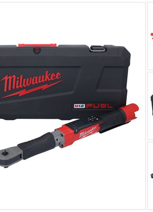 Milwaukee M12 ONEFTR12-0C Digitaler Akku Drehmomentschlüssel 12 V 1/2" 203,4 Nm ( 4933464969 ) Brushless + Koffer - ohne Akku, ohne Ladegerät