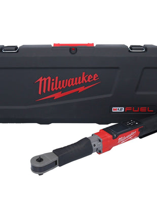 Milwaukee M12 ONEFTR12-0C Digitaler Akku Drehmomentschlüssel 12 V 1/2" 203,4 Nm ( 4933464969 ) Brushless + Koffer - ohne Akku, ohne Ladegerät