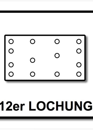 Festool Schleifschuh StickFix SSH-STF 80x130/12 für RTS 400 ( 489252 ) - Toolbrothers