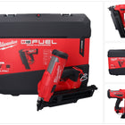 Milwaukee M18 FFN21-0C Cloueuse sans fil 18 V 50 - 90 mm Brushless ( 4933478993 ) + coffret - sans batterie, sans chargeur