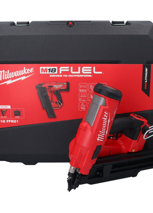 Milwaukee M18 FFN21-0C Cloueuse sans fil 18 V 50 - 90 mm Brushless ( 4933478993 ) + coffret - sans batterie, sans chargeur