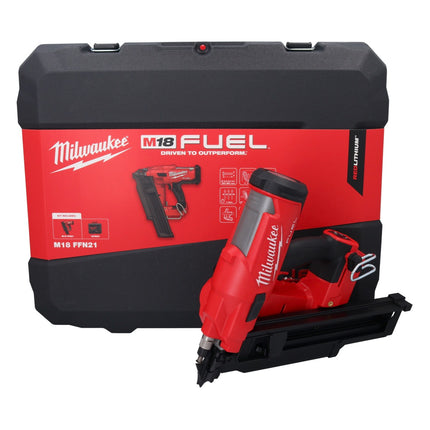Milwaukee M18 FFN21-0C Cloueuse sans fil 18 V 50 - 90 mm Brushless ( 4933478993 ) + coffret - sans batterie, sans chargeur