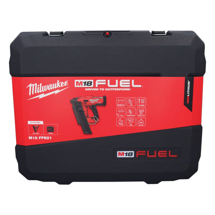 Milwaukee M18 FFN21-0C Cloueuse sans fil 18 V 50 - 90 mm Brushless ( 4933478993 ) + coffret - sans batterie, sans chargeur