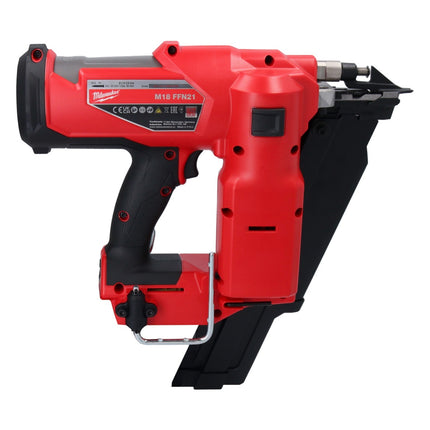 Milwaukee M18 FFN21-0C Cloueuse sans fil 18 V 50 - 90 mm Brushless ( 4933478993 ) + coffret - sans batterie, sans chargeur