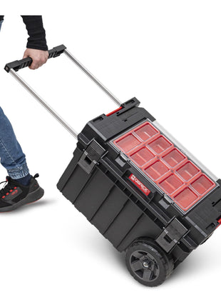 Qbrick System ONE Trolley Expert Caisse à outils 605 x 405 x 345 mm 44 l