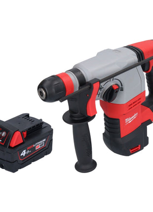 Marteau combiné à batterie Milwaukee M18 HD18HX-401 18 V 2,4 J + 1x batterie 4,0 Ah - sans chargeur