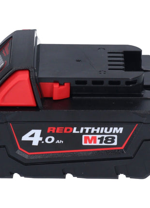 Marteau combiné à batterie Milwaukee M18 HD18HX-401 18 V 2,4 J + 1x batterie 4,0 Ah - sans chargeur