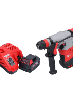 Marteau combiné à batterie Milwaukee M18 HD18HX-401 18 V 2,4 J + 1x batterie 4,0 Ah + chargeur