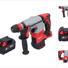Marteau combiné à batterie Milwaukee M18 HD18HX-501 18 V 2,4 J + 1x batterie 5,0 Ah - sans chargeur