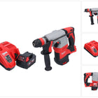 Marteau combiné à batterie Milwaukee M18 HD18HX-501 18 V 2,4 J + 1x batterie 5,0 Ah + chargeur