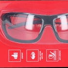 Lunettes de sécurité transparentes Milwaukee Performance (4932471883) revêtement antibuée