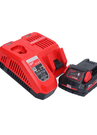 Cloueur à batterie Milwaukee M18 FN15GA-301X 18 V sans balais 32 - 64 mm + 1x batterie 3,0 Ah + chargeur + boîtier HD