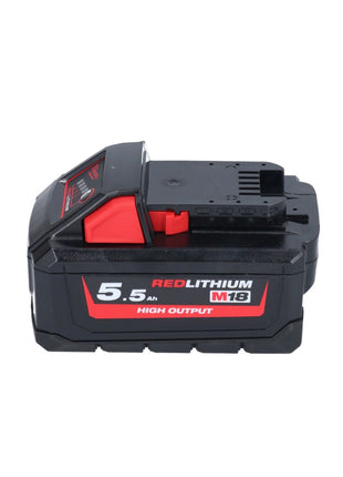 Clavadora a batería Milwaukee M18 FN15GA-551X 18 V sin escobillas 32 - 64 mm + 1x batería 5,5 Ah + caja HD - sin cargador