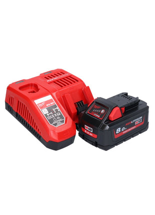 Clavadora a batería Milwaukee M18 FN15GA-801X 18 V sin escobillas 32 - 64 mm + 1x batería 8,0 Ah + cargador + caja HD