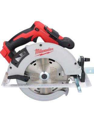 Scie circulaire manuelle à batterie Milwaukee M18 BLCS66-301 18 V 190 mm sans balais + 1x batterie 3,0 Ah + chargeur