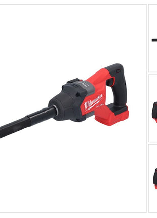 Compacteur à béton à batterie Milwaukee M18 FCVN12-0 18 V 1,2 m brushless solo (4933479596) - sans batterie, sans chargeur