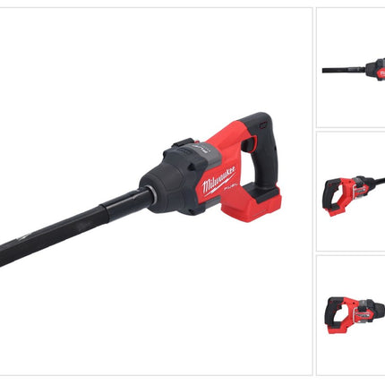 Compacteur à béton à batterie Milwaukee M18 FCVN12-0 18 V 1,2 m brushless solo (4933479596) - sans batterie, sans chargeur