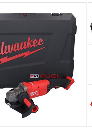 Meuleuse d'angle sur batterie Milwaukee M18 FLAG230XPDB-0C 18 V 230 mm + coffret (4933464114) - sans batterie, sans chargeur