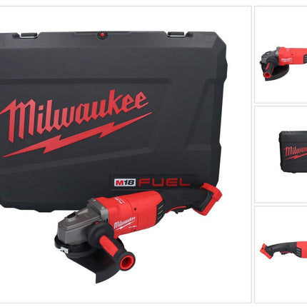Meuleuse d'angle sur batterie Milwaukee M18 FLAG230XPDB-0C 18 V 230 mm + coffret (4933464114) - sans batterie, sans chargeur