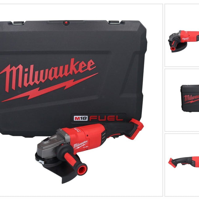 Meuleuse d'angle sur batterie Milwaukee M18 FLAG230XPDB-0C 18 V 230 mm + coffret (4933464114) - sans batterie, sans chargeur